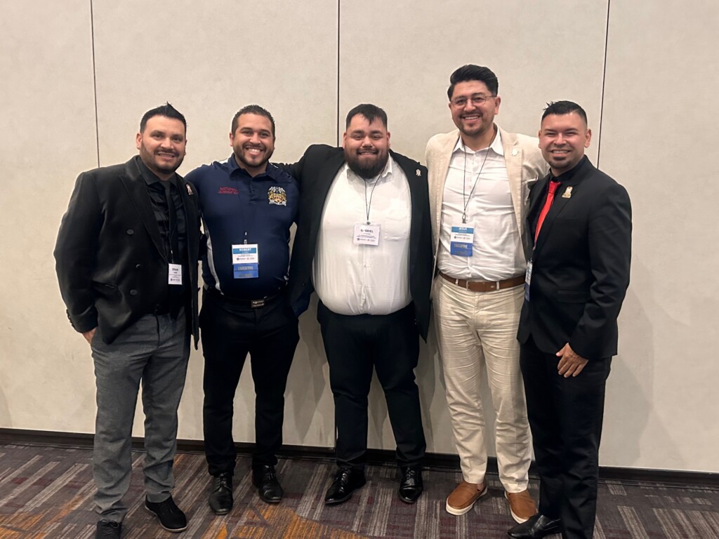 NAK leaders networked with other Latino and multicultural organizations, including Omega Delta Phi, Phi Iota Alpha, and Kappa Alpha Psi.