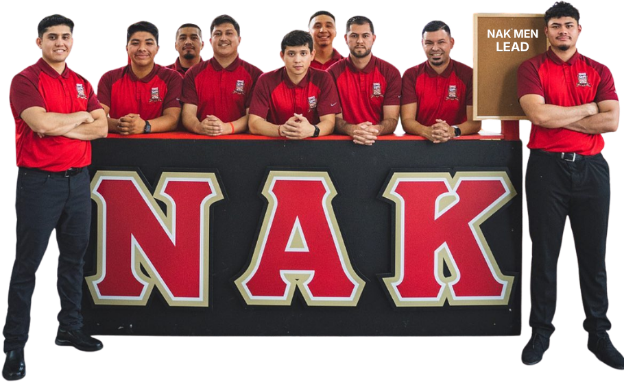NAK Men Lead Rush Flyer
