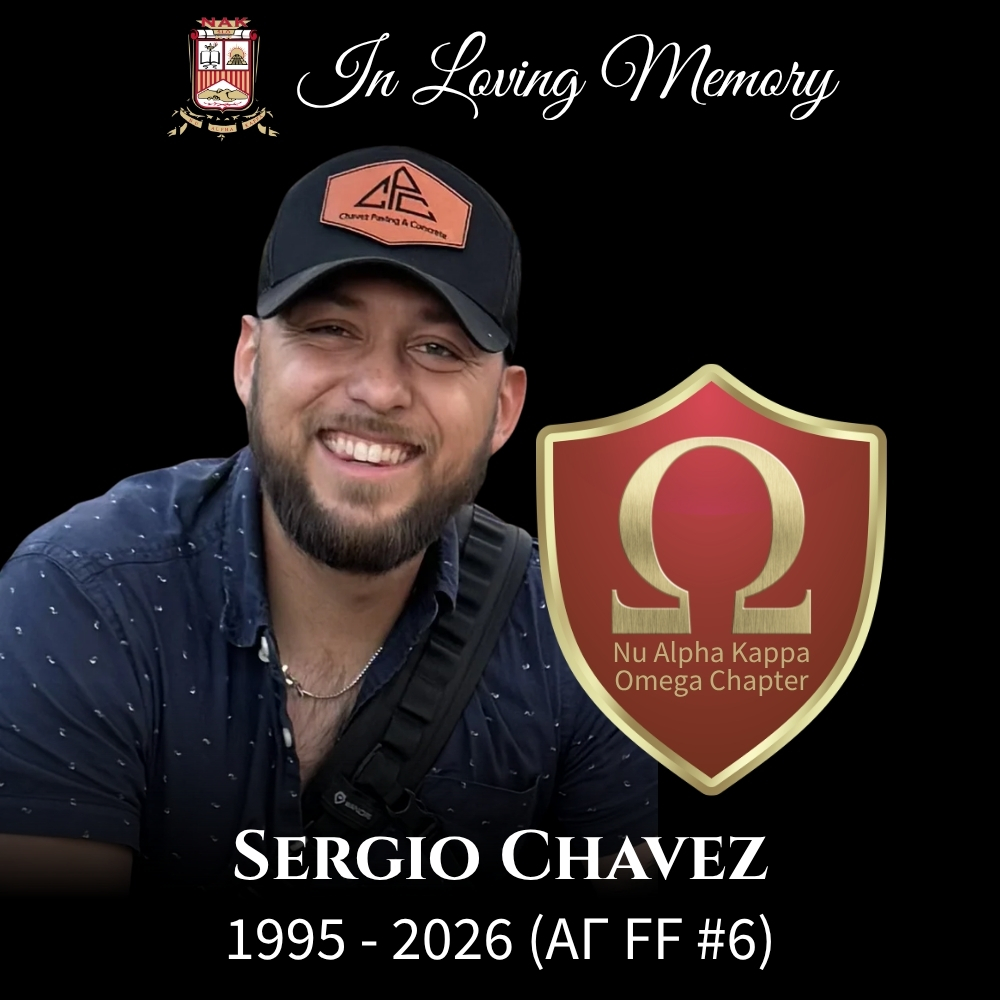 Sergio Chavez 1995-2026 - Omega Chapter NAK (1)